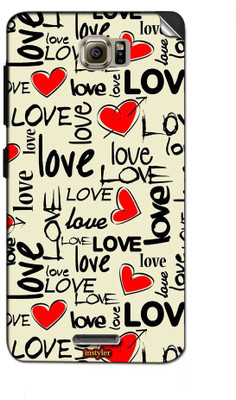 

instyler STICKER-11009 Lenovo S860e Mobile Skin(Multicolor)