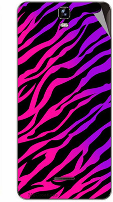 

MiiCreations MMXA190-MS-00299 Micromax Canvas HD Plus A190 Mobile Skin(Black)