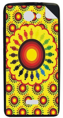 

Techno Gadgets gdhfh 19092016-212 Xolo Q1000 Mobile Skin(Multicolor)