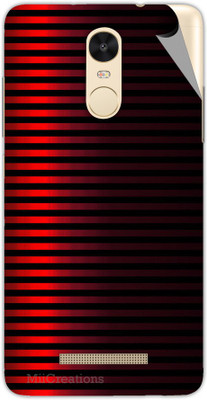 

MiiCreations XM-R-N3-MS-00308 Xiaomi Redmi Note 3 Mobile Skin(Red)