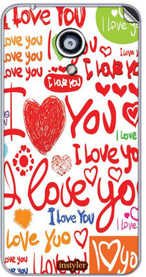 

instyler STICKER-1698 Micromax Canvas Mega 4G Q417 Mobile Skin(Multicolor)