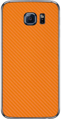 

STICK_ME CARBON FIBRE SAMSUNG GALAXY S6 Mobile Skin(Orange)