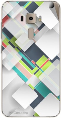 

MiiCreations AS-ZF3-MS-00114 Asus Zenfone 3 Mobile Skin(Multicolor)