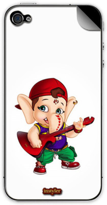 

instyler Digital Printed-23 APPLE I PHONE 5 Mobile Skin(MULTICOLOR)