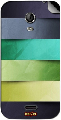 

instyler MMX1338 MICROMAX CANVAS TURBO MINI A200 Mobile Skin(MULTICOLOR)