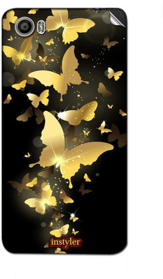 

instyler STICKER-1012 Micromax Canvas Fire 4G Plus Q412 Mobile Skin(Multicolor)