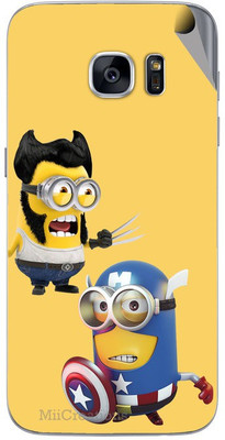 

MiiCreations SMNG-S7-MS-00240 Samsung Galaxy S7 Mobile Skin(Yellow)