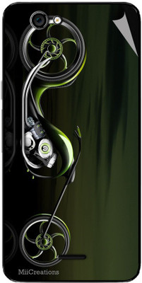 

MiiCreations MMXA290-MS-00195 Micromax A290 Canvas Knight Cameo Mobile Skin(Multicolor)