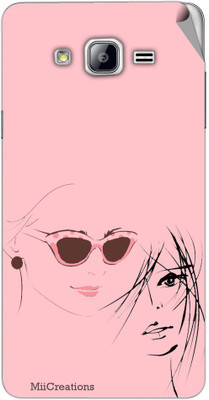 

MiiCreations SMNG-On7-MS-00205 Samsung Galaxy On7 Mobile Skin(Pink)