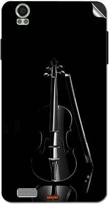 

instyler STICKER-22265 Lava Iris Selfie 50 Mobile Skin(Multicolor)