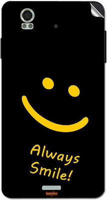 

instyler STICKER-22728 Lava Iris X1 Mobile Skin(Multicolor)