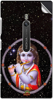

instyler DS71452 NOKIA Lumia 800 Mobile Skin(Multicolor)