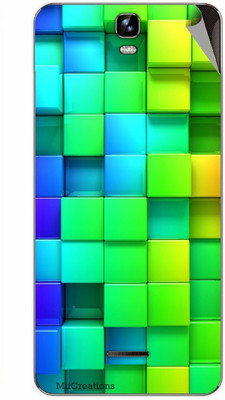 

MiiCreations MMXA190-MS-00219 Micromax Canvas HD Plus A190 Mobile Skin(Green)