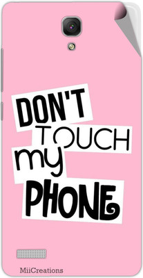 

MiiCreations XM-R-N-MS-00018 Xiaomi Redmi Note Mobile Skin(Pink)