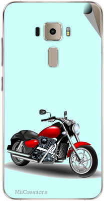 

MiiCreations AS-ZF3-MS-00120 Asus Zenfone 3 Mobile Skin(Multicolor)