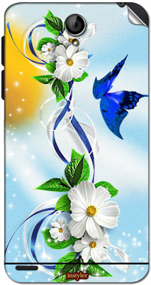 

instyler STICKER-10020 Lenovo S650 Mobile Skin(Multicolor)