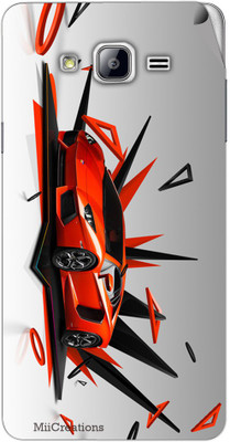 

MiiCreations SMNG-On7-MS-00294 Samsung Galaxy ON7 Mobile Skin(Grey)