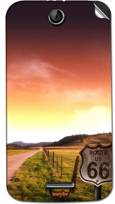 

instyler STICKER-11398 Lenovo S899t Mobile Skin(Multicolor)