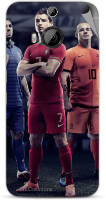 

MiiCreations H-M9-P-MS-00071 HTC One M9 Plus Mobile Skin(Red)