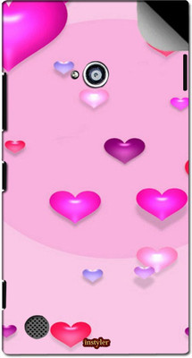 

instyler DS71172 NOKIA Lumia 720 Mobile Skin(Multicolor)