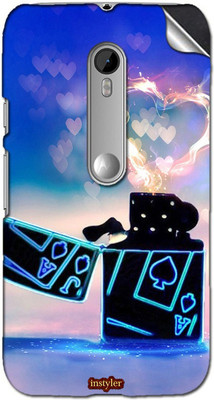 

instyler STICKER-26454 MOTOROLA MOTO G3 Mobile Skin(Multicolor)