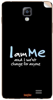 

instyler STICKER-17931 KARBONN QUATTRO L50 Mobile Skin(Multicolor)