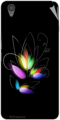 

MiiCreations OPX-MS-00174 OnePlus X Mobile Skin(Black)