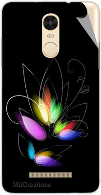 

MiiCreations XM-R-N3-MS-00174 Xiaomi Redmi Note 3 Mobile Skin(Black)