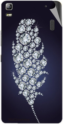 

MiiCreations LN-K3-N-MS-00258 Lenovo K3 Note Mobile Skin(Black)