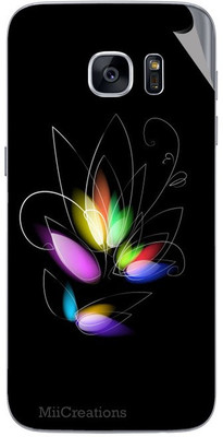 

MiiCreations SMNG-S7-MS-00174 Samsung Galaxy S7 Mobile Skin(Black)