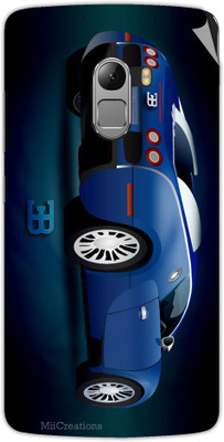 MiiCreations LN-K4-N-MS-00170 Lenovo Vibe K4 Note Mobile Skin(Blue)