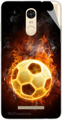 

MiiCreations XM-R-N3-MS-00080 Xiaomi Redmi Note 3 Mobile Skin(Black)
