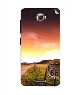 

instyler STICKER-10648 Lenovo S856 Mobile Skin(Multicolor)