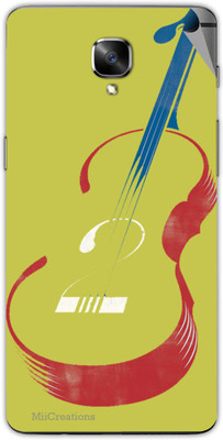 

MiiCreations OP3-MS-00268 One Plus 3 Mobile Skin(Multicolor)