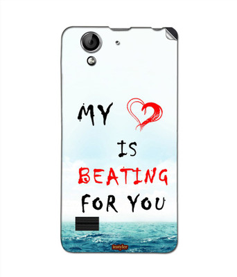 

instyler STICKER-30226 Oppo R819 Mobile Skin(Multicolor)