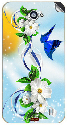 

instyler STICKER-17670 KARBONN A9 PLUS Mobile Skin(Multicolor)