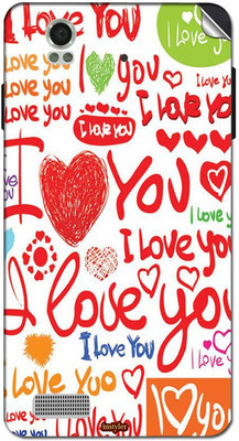 

instyler STICKER-22848 Lava Iris X5 Mobile Skin(Multicolor)