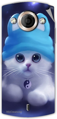 

MiiCreations MMXA255-MS-00196 Micromax Canvas Selfie A255 Mobile Skin(Blue)
