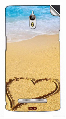 

instyler STICKER-30499 Oppo Find 7/7a Mobile Skin(Multicolor)