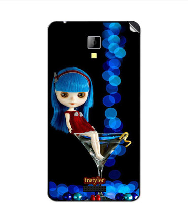 

instyler C1607 Gionee Pioneer P4 Mobile Skin(Multicolor)