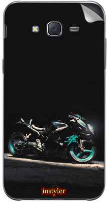 instyler 14592 Samsung Galaxy J5 Mobile Skin(MULTICOLOR)
