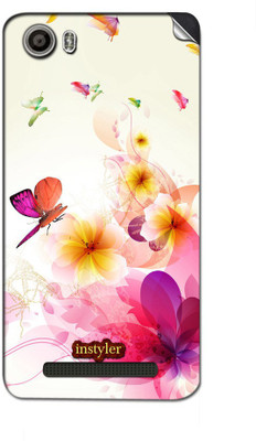 

instyler STICKER-1464 Micromax Canvas Juice 4G Q461 Mobile Skin(Multicolor)