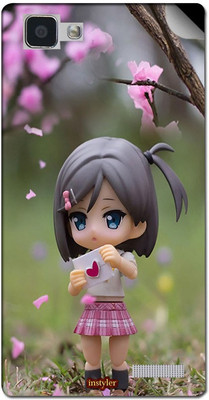 

instyler STICKER-18101 KARBONN TITANIUM DAZZLE 2 S202 Mobile Skin(Multicolor)