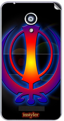 

instyler MMX2592 MICROMAX CANVAS SPARK Q380 Mobile Skin(MULTICOLOR)