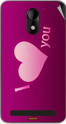 

instyler STICKER-21651 Lava Iris Alfa L Mobile Skin(Multicolor)