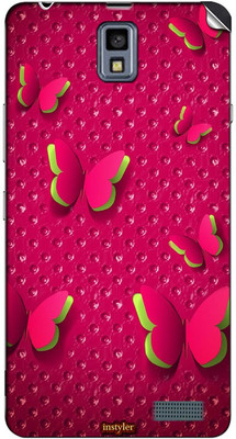 

instyler STICKER-8821 Lenovo A328 Mobile Skin(Multicolor)