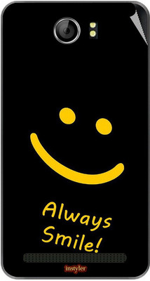 

instyler STICKER-21528 Lava Iris Alfa Mobile Skin(Multicolor)