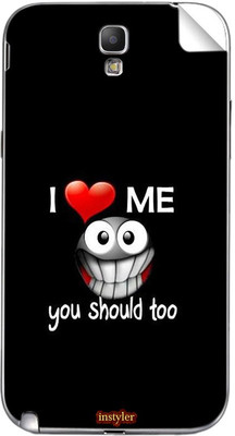 

instyler STICKER-7422 SAMSUNG GALAXY NOTE 3 NEO Mobile Skin(Multicolor)