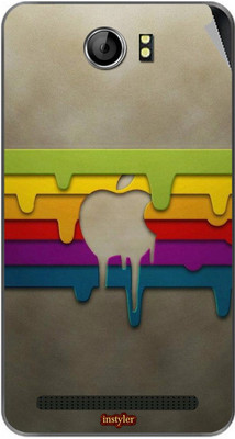 

instyler STICKER-21457 Lava Iris Alfa Mobile Skin(Multicolor)