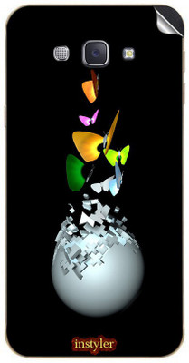 

instyler STICKER-6117 Samsung Galaxy A8 Mobile Skin(Multicolor)